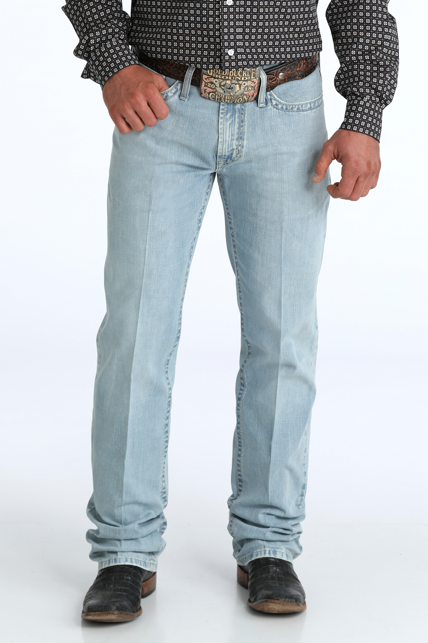 Cinch Men’s  White Label Light Wash Relaxed Jeans MB92834064