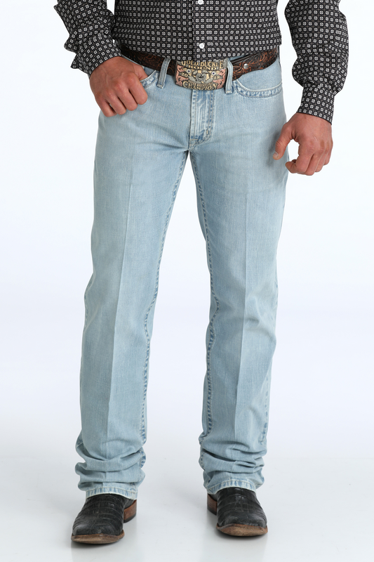 Cinch Men’s  White Label Light Wash Relaxed Jeans MB92834064