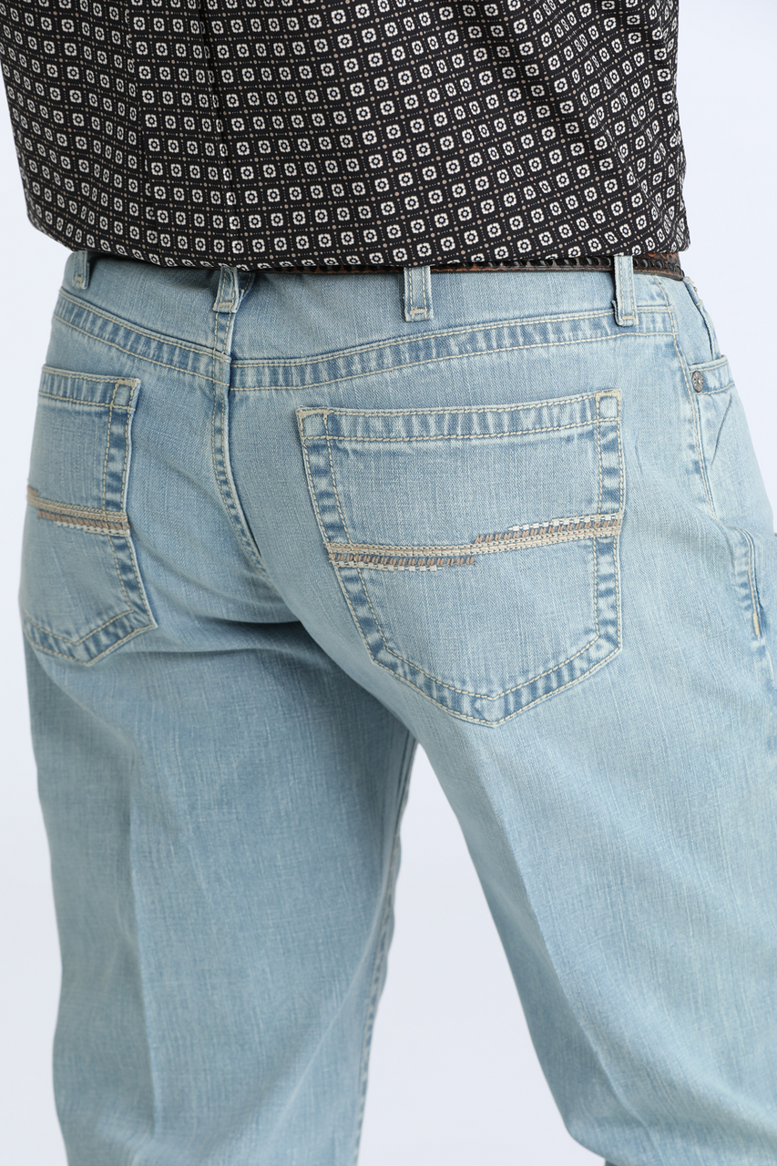 Cinch Men’s  White Label Light Wash Relaxed Jeans MB92834064