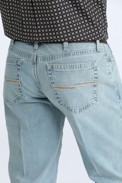 Cinch Men’s  White Label Light Wash Relaxed Jeans MB92834064