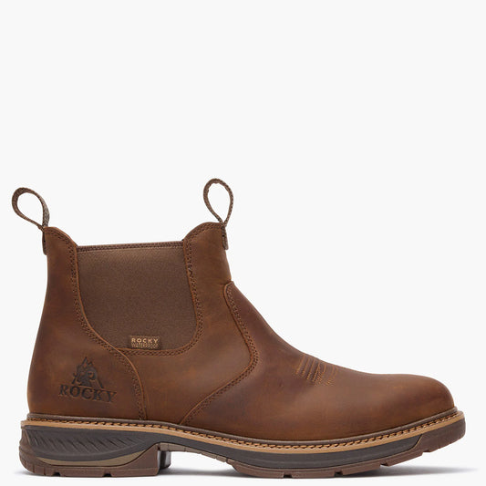 Rocky Men’s Ride Lte Waterproof Chelsea Boots RKW0478