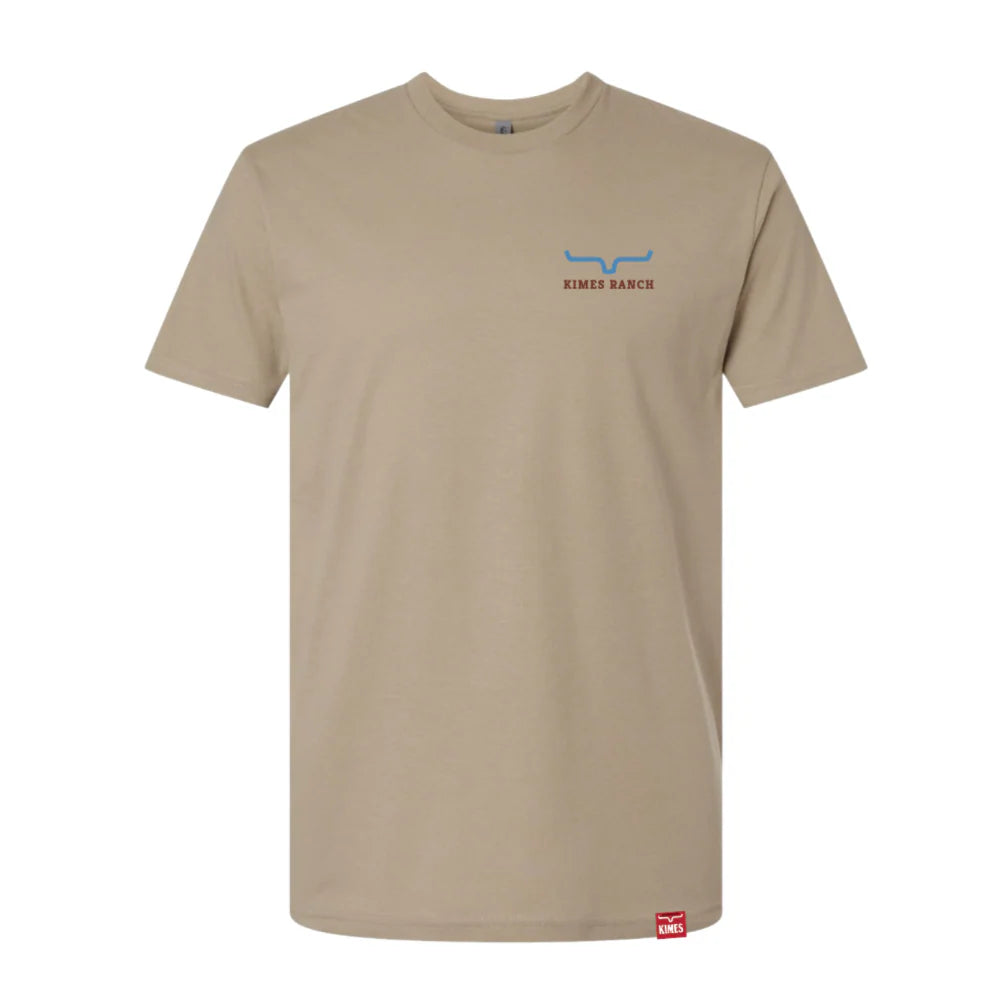 Kimes Ranch Men's Long Live T-Shirt MSH0000228-BL003