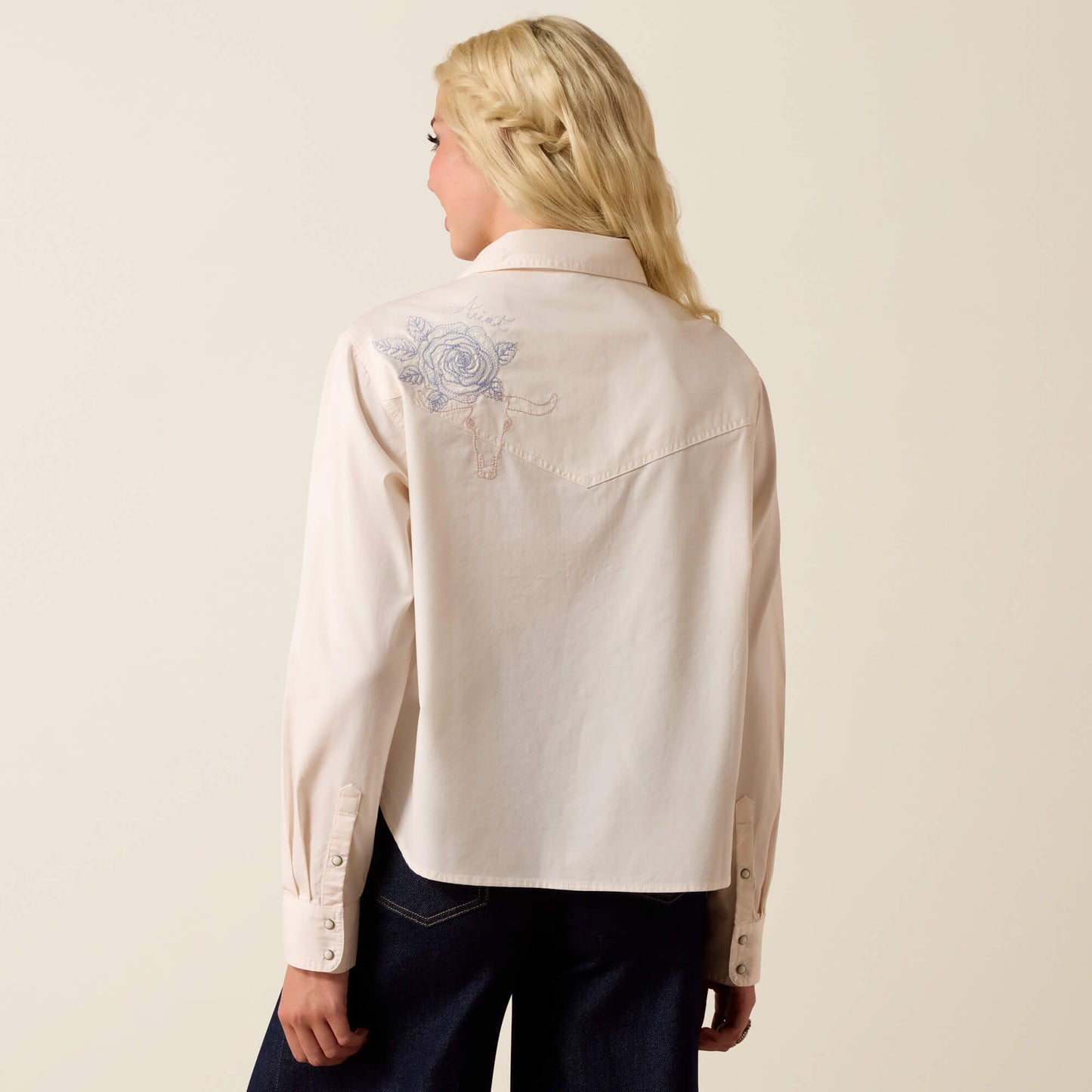 Ariat Women’s Ashville Embroidered Snap Shirt 10073666