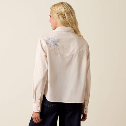 Ariat Women’s Ashville Embroidered Snap Shirt 10073666