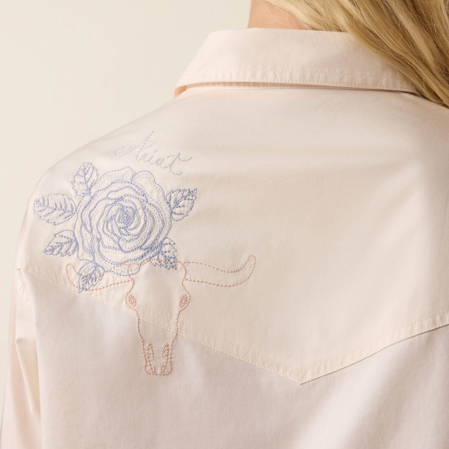 Ariat Women’s Ashville Embroidered Snap Shirt 10073666