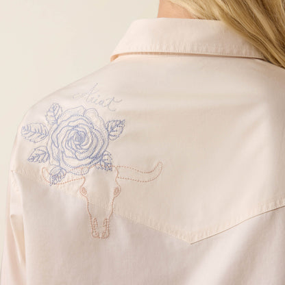 Ariat Women’s Ashville Embroidered Snap Shirt 10073666
