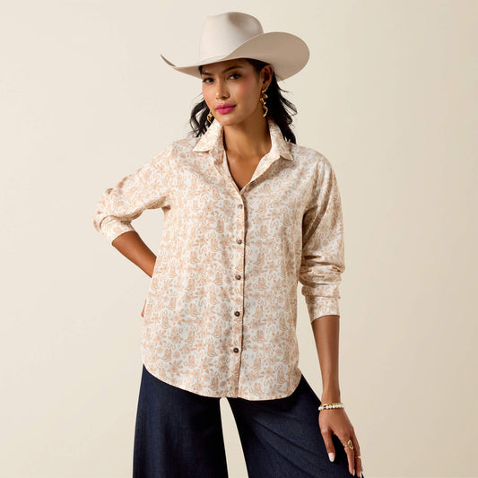 Ariat Women’s Homestyle LS Shirt 10073655
