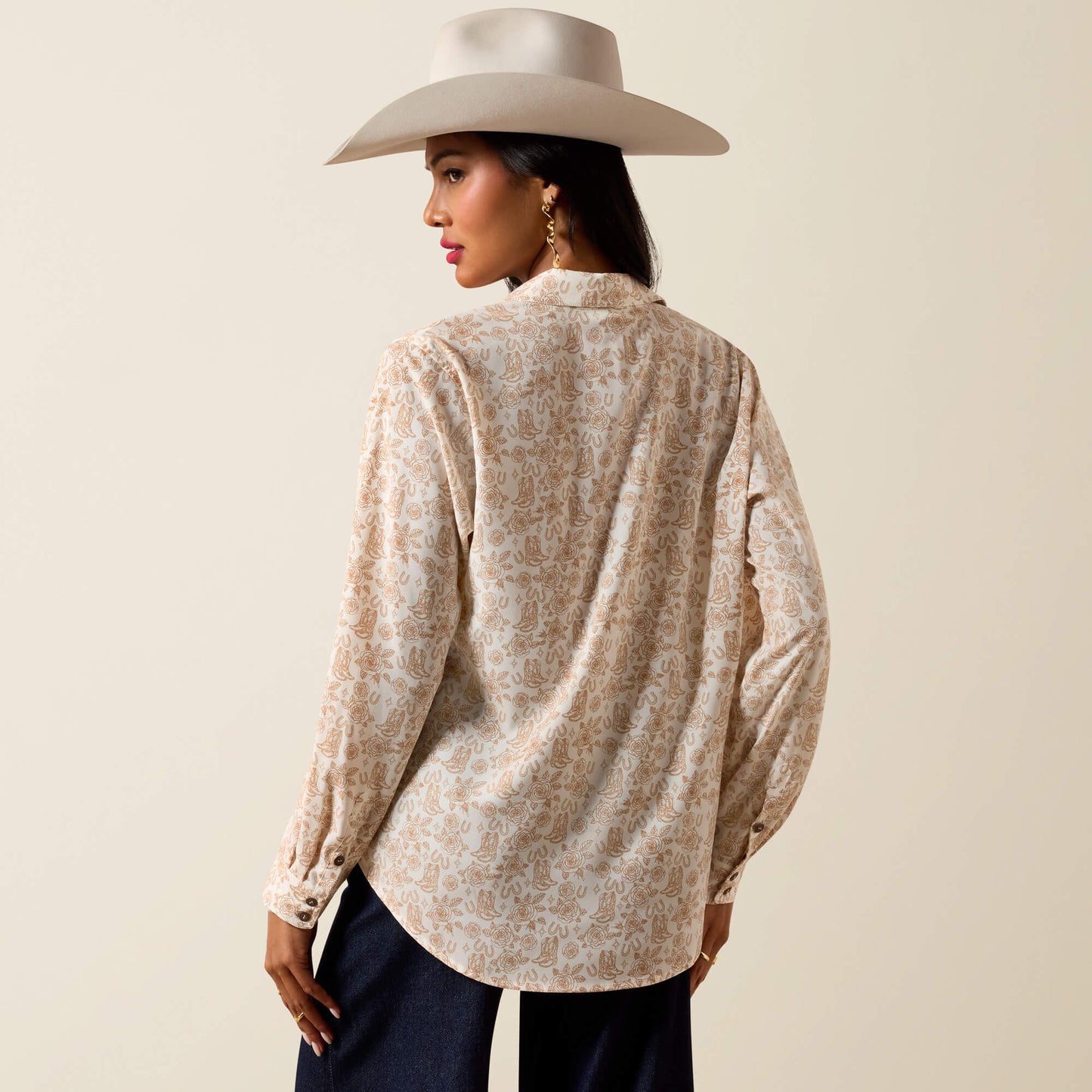 Ariat Women’s Homestyle LS Shirt 10073655