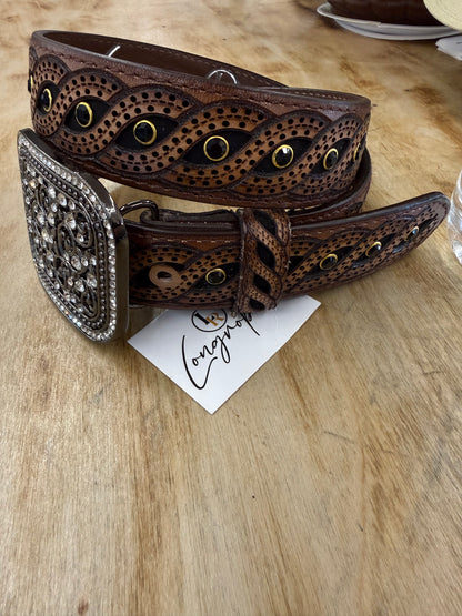 LongRope Women’s Honey Belt BELT010LR-HONEY