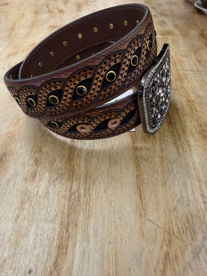 LongRope Women’s Honey Belt BELT010LR-HONEY
