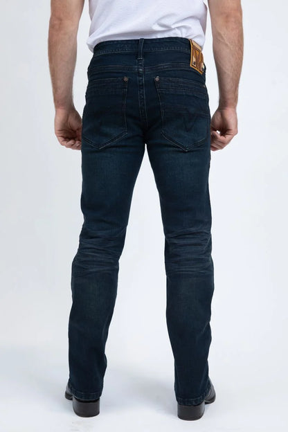 Platini Men’s  Boot Cut Dark Blue Jeans CBJ10699