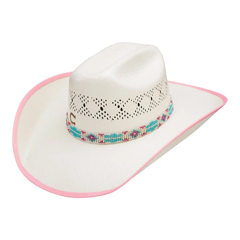 Charlie 1 Horse Gracie JR Girls Western O/S Hat CSGRJR-304081AL