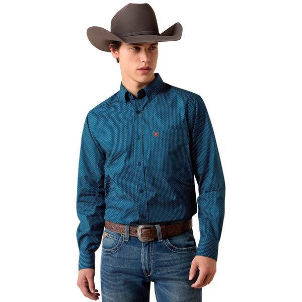Ariat Men’s Claude Fitted LS Shirt 10079444