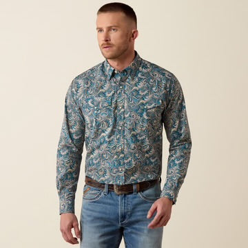 Ariat Men’s  Cedric Classic Fit Snap LS Shirt  10079534