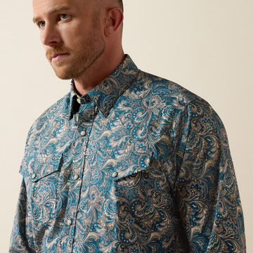 Ariat Men’s  Cedric Classic Fit Snap LS Shirt  10079534