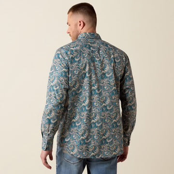 Ariat Men’s  Cedric Classic Fit Snap LS Shirt  10079534
