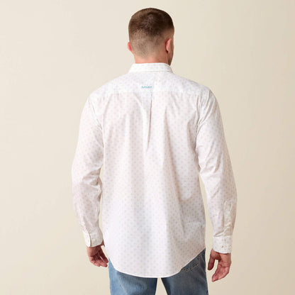 Ariat Men’s Wrinkle Free Barlow Classic Fit Ls Shirt 10079425