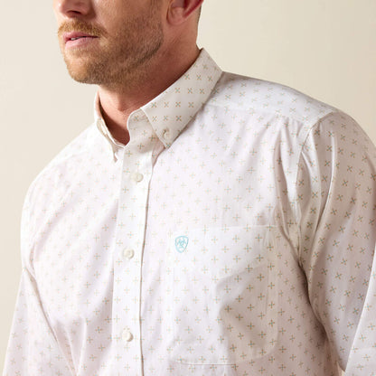 Ariat Men’s Wrinkle Free Barlow Classic Fit Ls Shirt 10079425