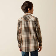 Ariat Boys Retro Howell Classic Fit Snap Ls Shirt 10079592