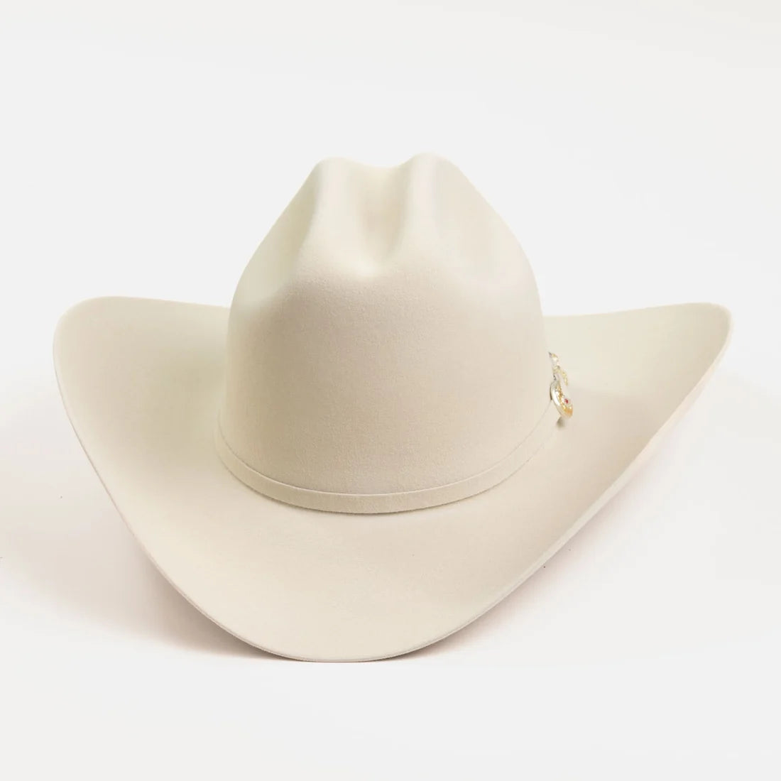 Larry Mahan's Men’s 6X Real Belly Fur Felt Western Cowboy Hat MF0665REAL40