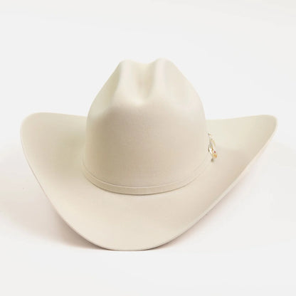 Larry Mahan's Men’s 6X Real Belly Fur Felt Western Cowboy Hat MF0665REAL40