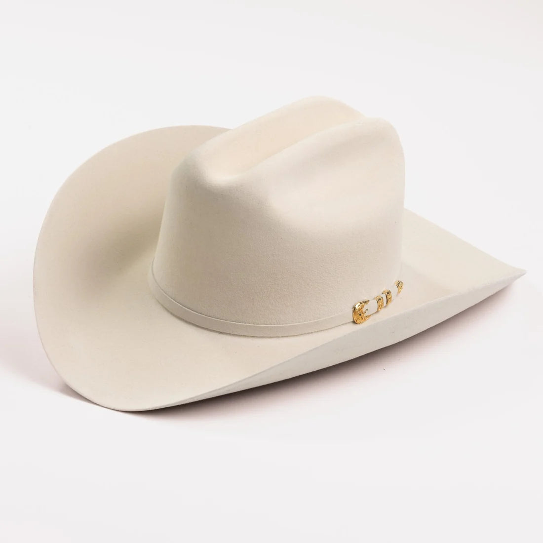 Larry Mahan's Men’s 6X Real Belly Fur Felt Western Cowboy Hat MF0665REAL40