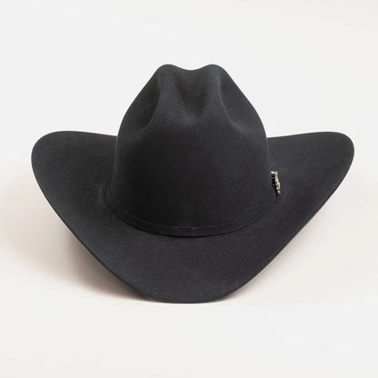 Larry Mahan 100X Independencia Fur Felt Black Cowboy Felt Hat MF1C65INDE40