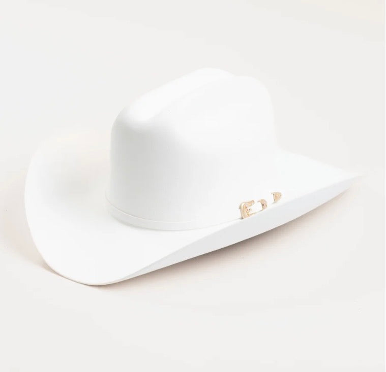 Larry Mahan Men’s 30X Opulento White Felt Hat MF3065OPUL40