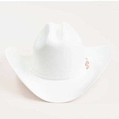 Larry Mahan Men’s 30X Opulento White Felt Hat MF3065OPUL40