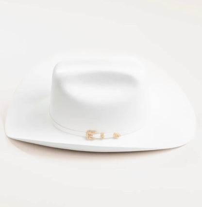 Larry Mahan Men’s 30X Opulento White Felt Hat MF3065OPUL40
