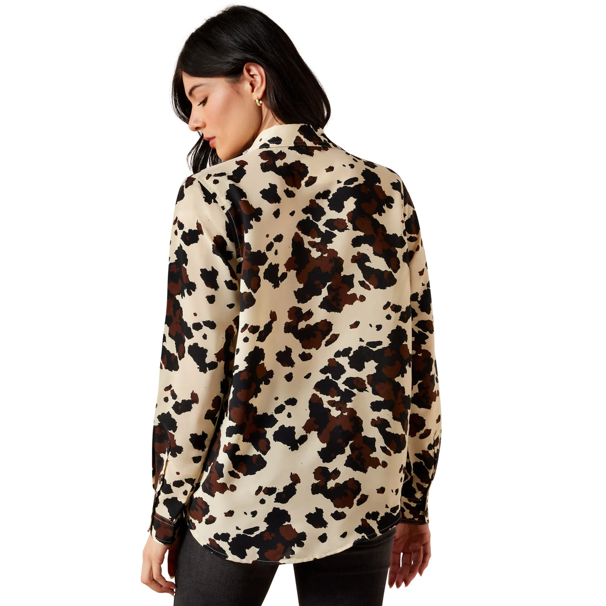 Ariat Ladies Homestyle Pony Button Down Ls Shirt 10079289