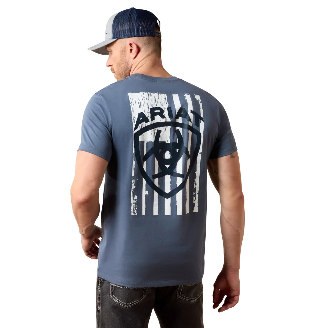 Ariat Men's Interwined Freedom Grisalle T-Shirt 10079600