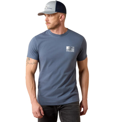 Ariat Men's Interwined Freedom Grisalle T-Shirt 10079600