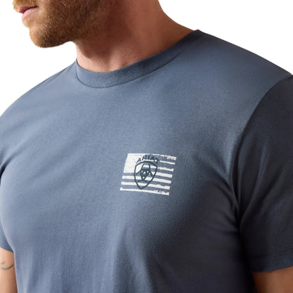 Ariat Men's Interwined Freedom Grisalle T-Shirt 10079600