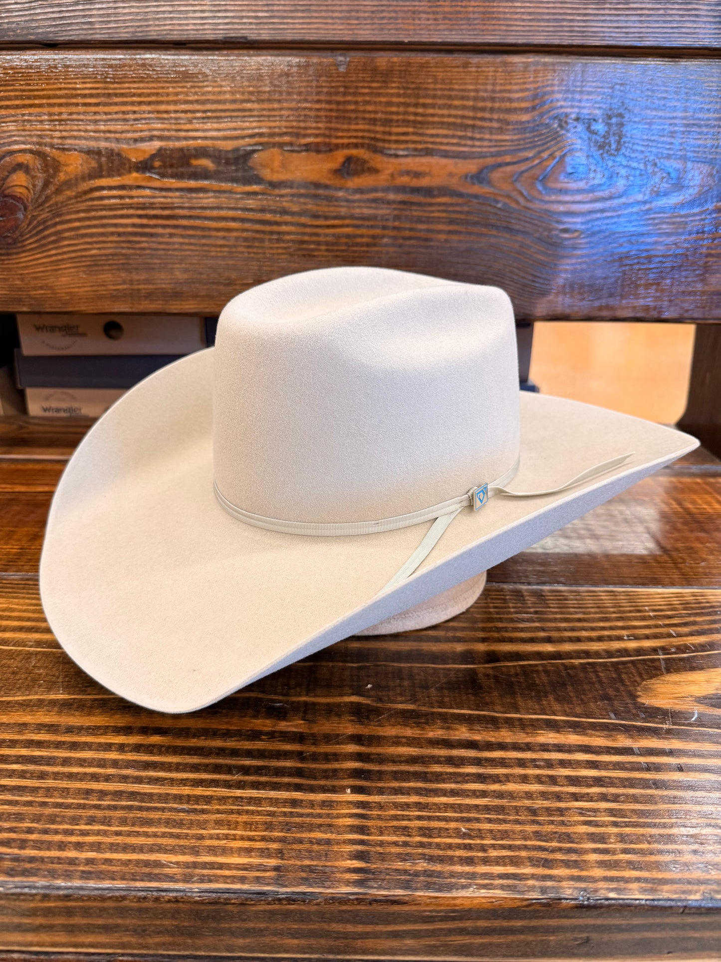 Resistol X Cody Johnson 5X Barton Silverbelly Felt Hat RFBRTN-CJ4271