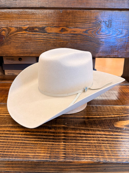 Resistol X Cody Johnson 5X Barton Silverbelly Felt Hat RFBRTN-CJ4271