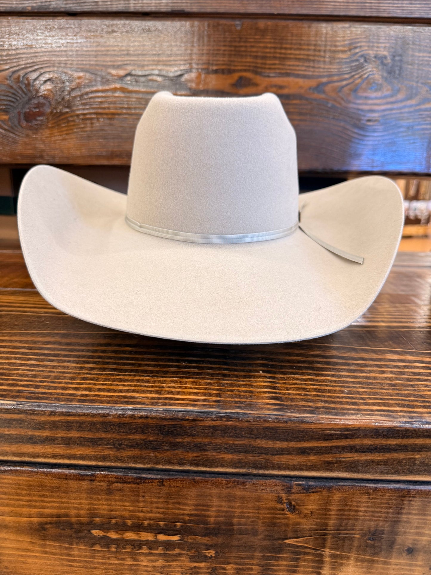 Resistol X Cody Johnson 5X Barton Silverbelly Felt Hat RFBRTN-CJ4271