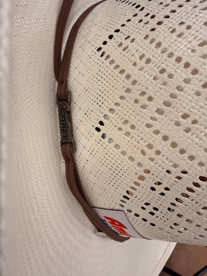 American Hat Co. Men’s Open Crown WTP Brim 8130S 2CCHOC