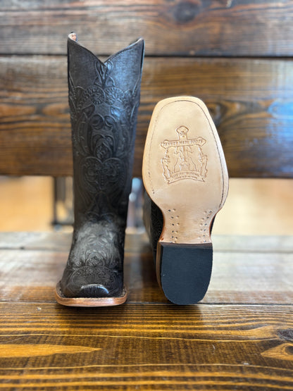 Tanner Mark Handtool Print Brown Sloane