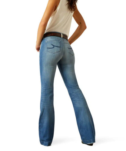 Ariat Women’s HR Elaina Slim Trouser Jean