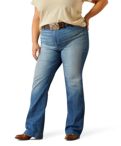 Ariat Women’s HR Elaina Slim Trouser Jean