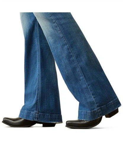 Ariat Women’s HR Elaina Slim Trouser Jean