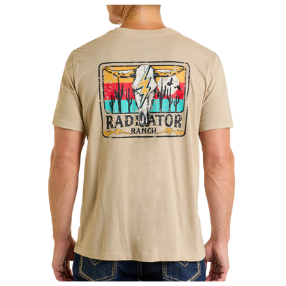Rock&Roll Men’s Dale Brisby Skull Graphic Tee