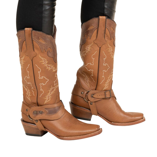 Tanner Make Women’s Honey Gold W/ Harness