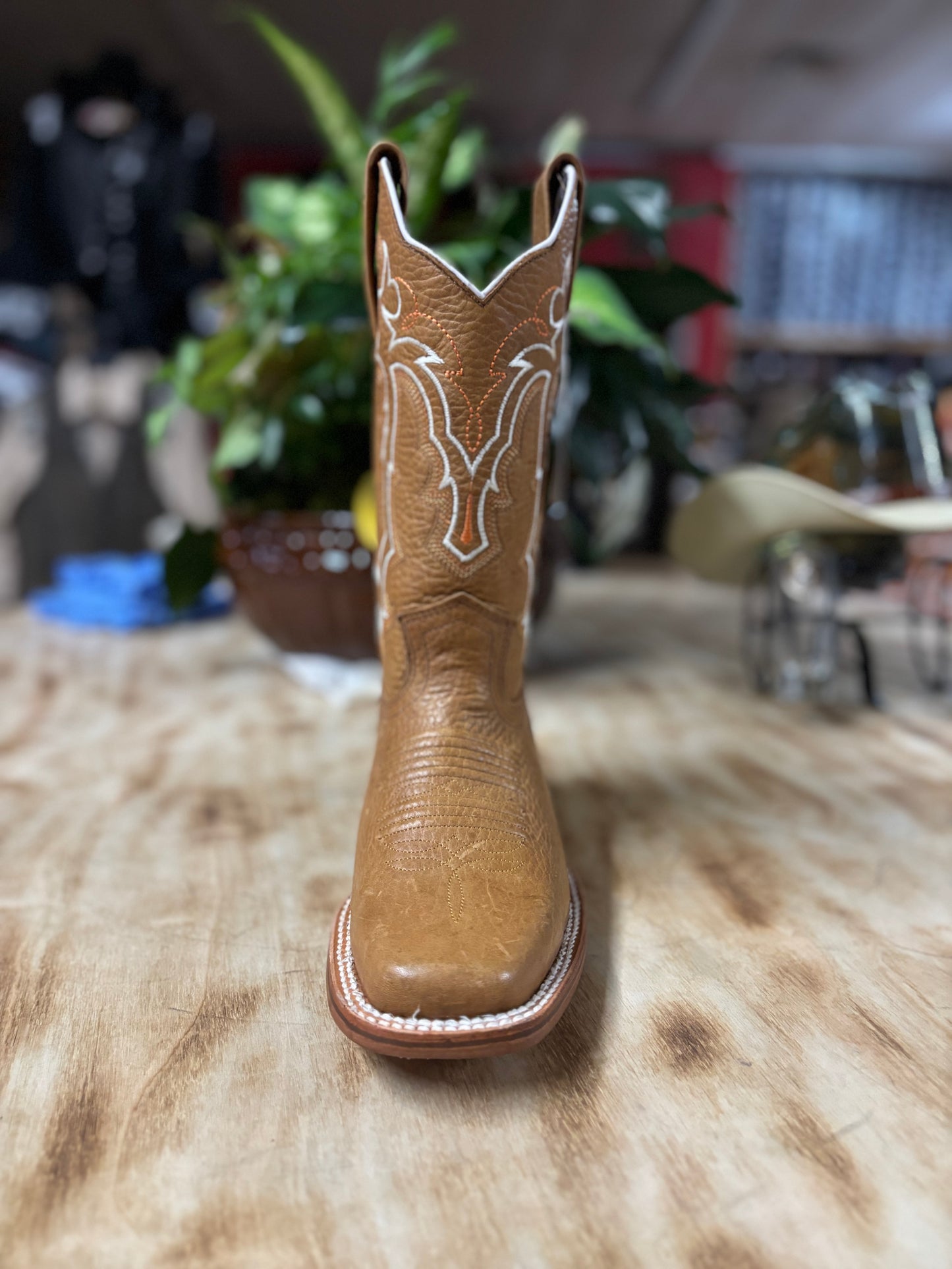 McAllen Boots Bullfight Honey Rodeo