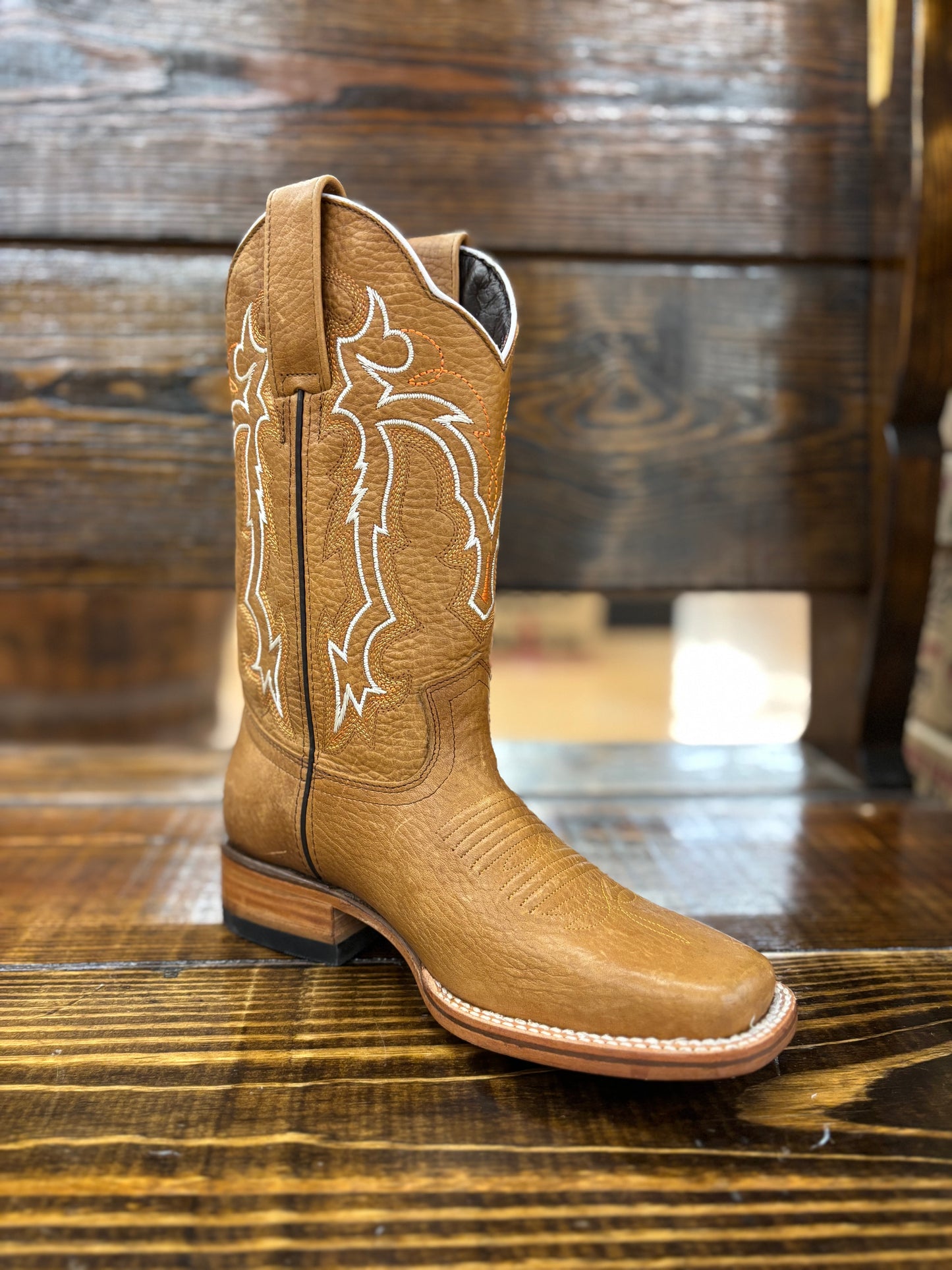 McAllen Boots Bullfight Honey Rodeo