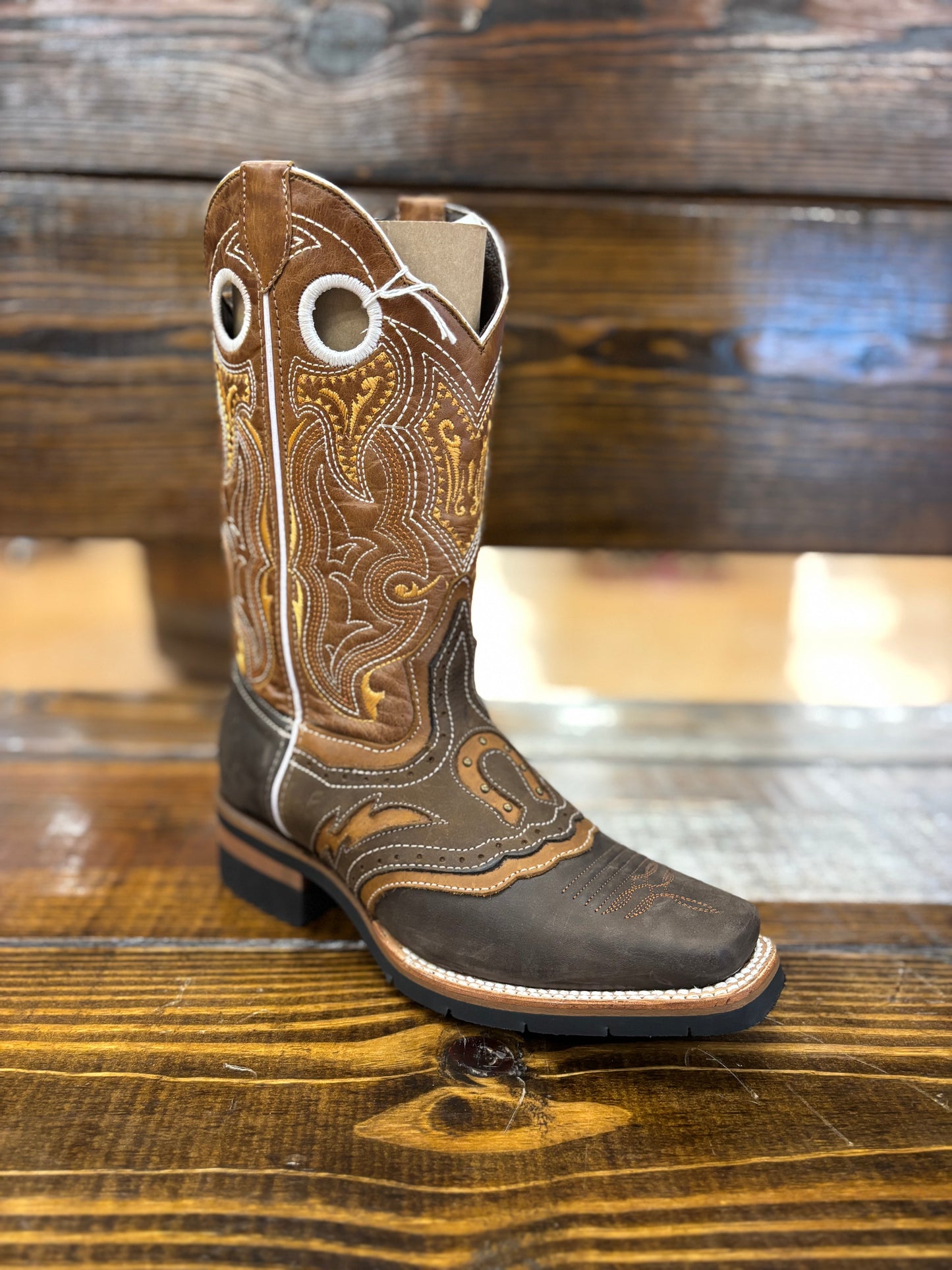 McAllen Boots Men’s Crazy Choco Rodeo