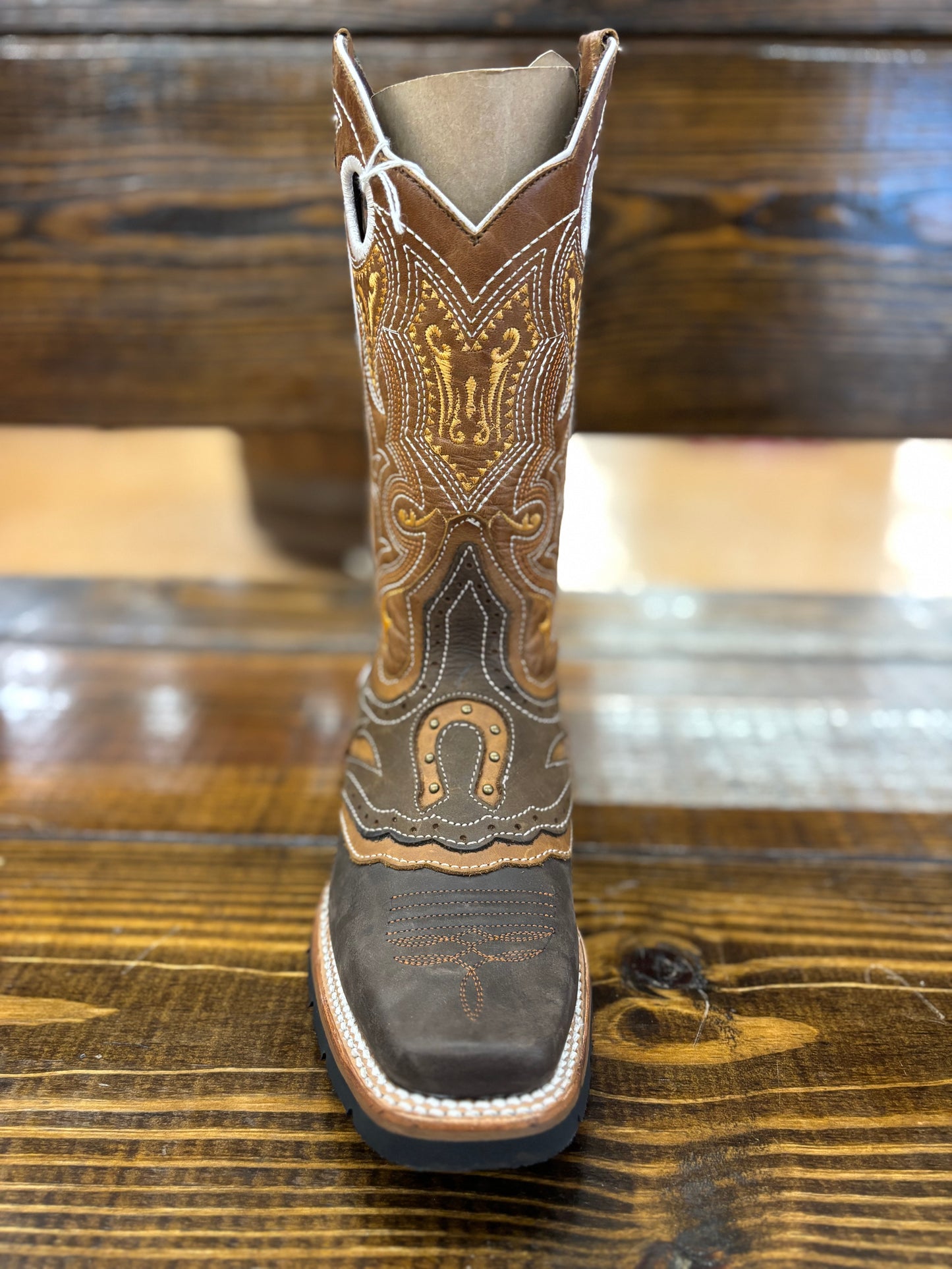 McAllen Boots Men’s Crazy Choco Rodeo