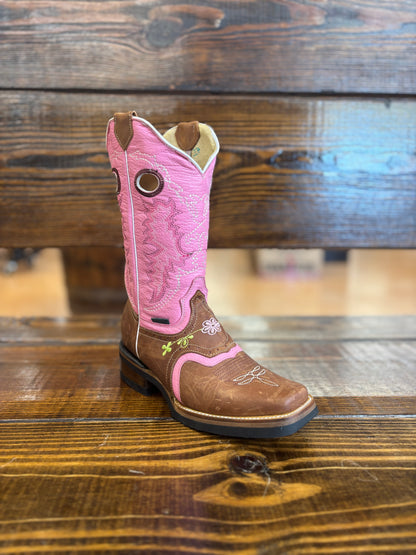 McAllen Crazy Rosa Rubber Sole