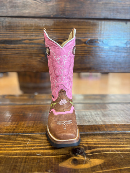 McAllen Crazy Rosa Rubber Sole